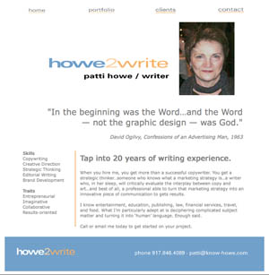 howe2write.com